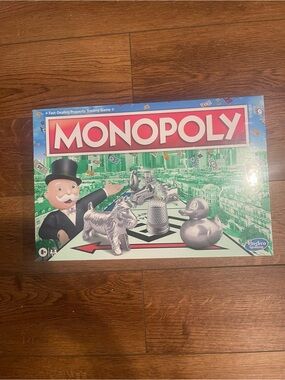 Monopoly Board Game by Hasbro - brand new SEALED